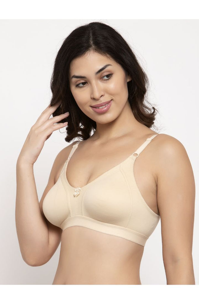 Nude Minimizer Bra With Full Cover Support 