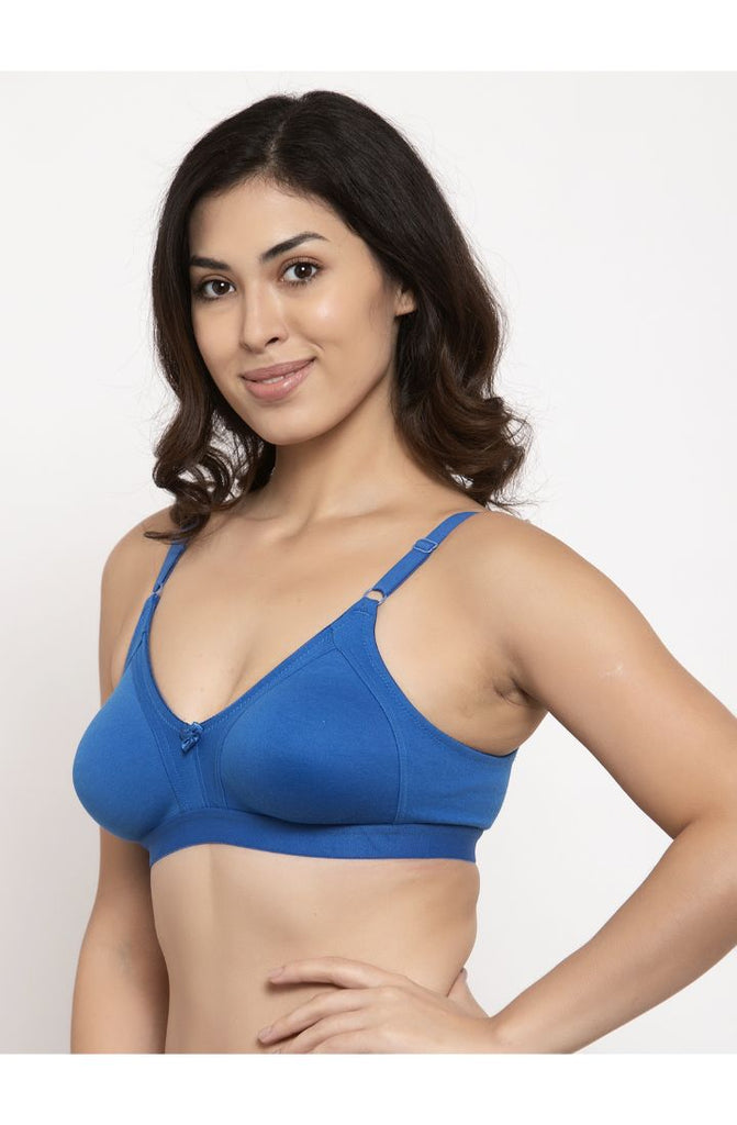 Royal Blue Minimizer With Full Cover Support 