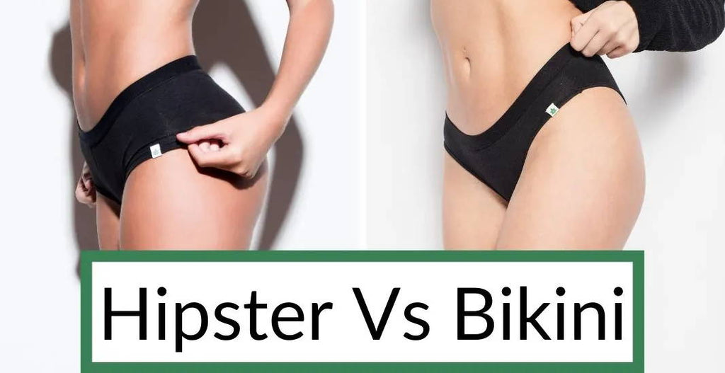 What is The Difference Between the Hipster and Bikini Panties?