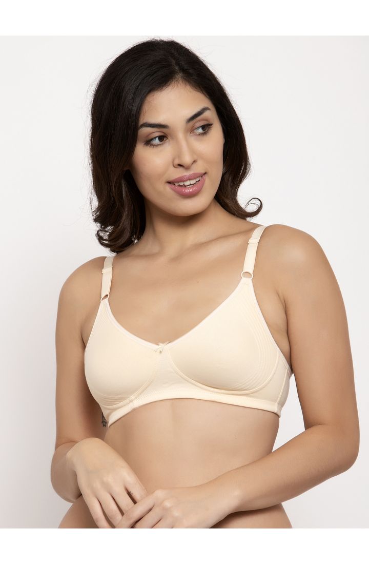 Buy Cotton Skin Encircled Bra With Side Support Online