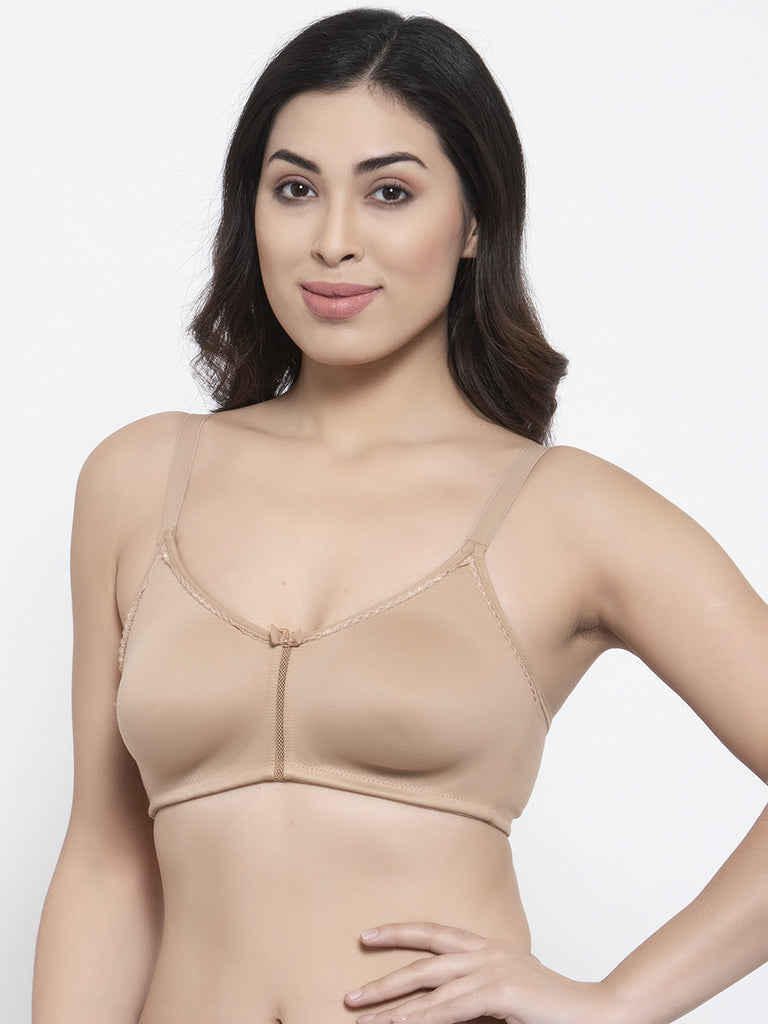 Nude Total Support Minimizer Bra 