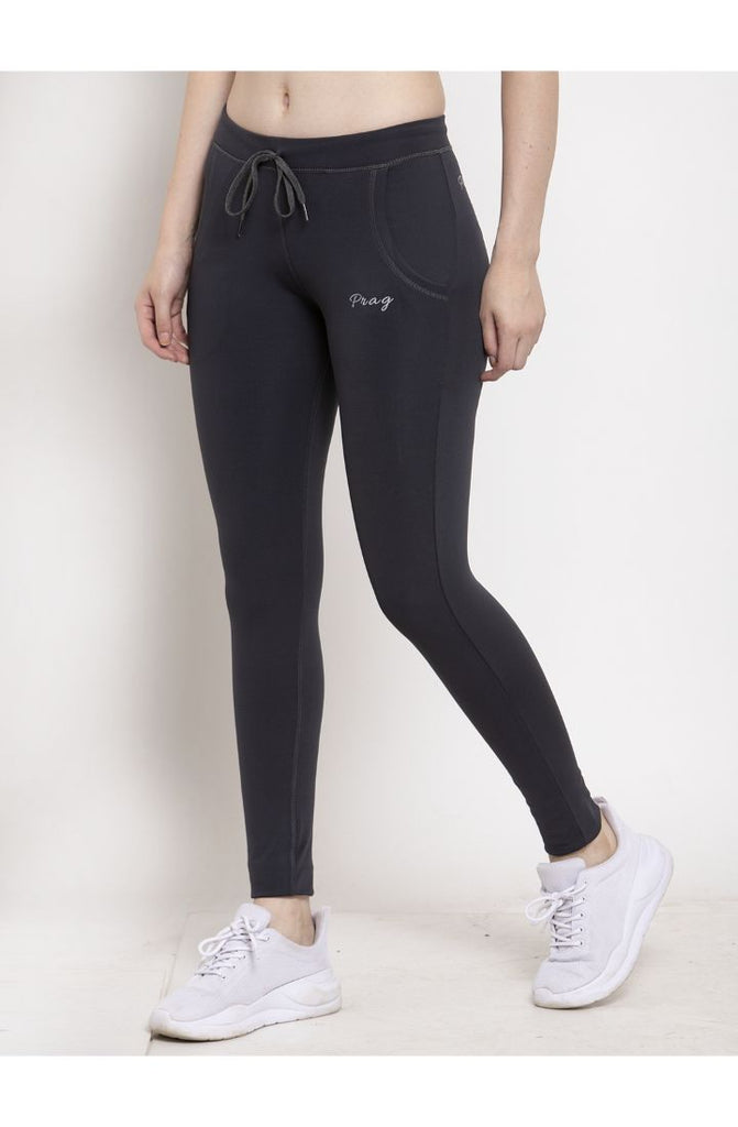 Shop for Dark Grey Rapid Dry-Fit Yoga Pant