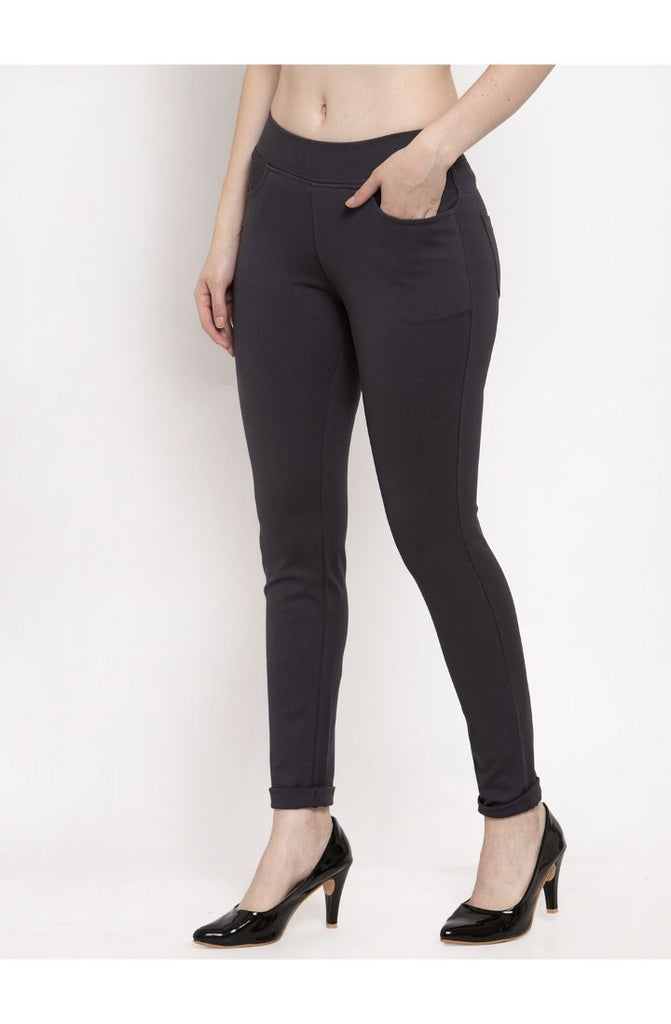 Shop Dark Grey trousers for girl