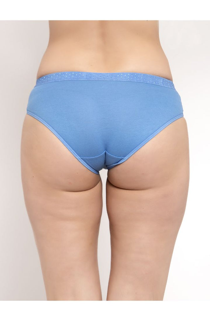 Pacific Blue Hipster Brief 3 PC Pack Solid Colors