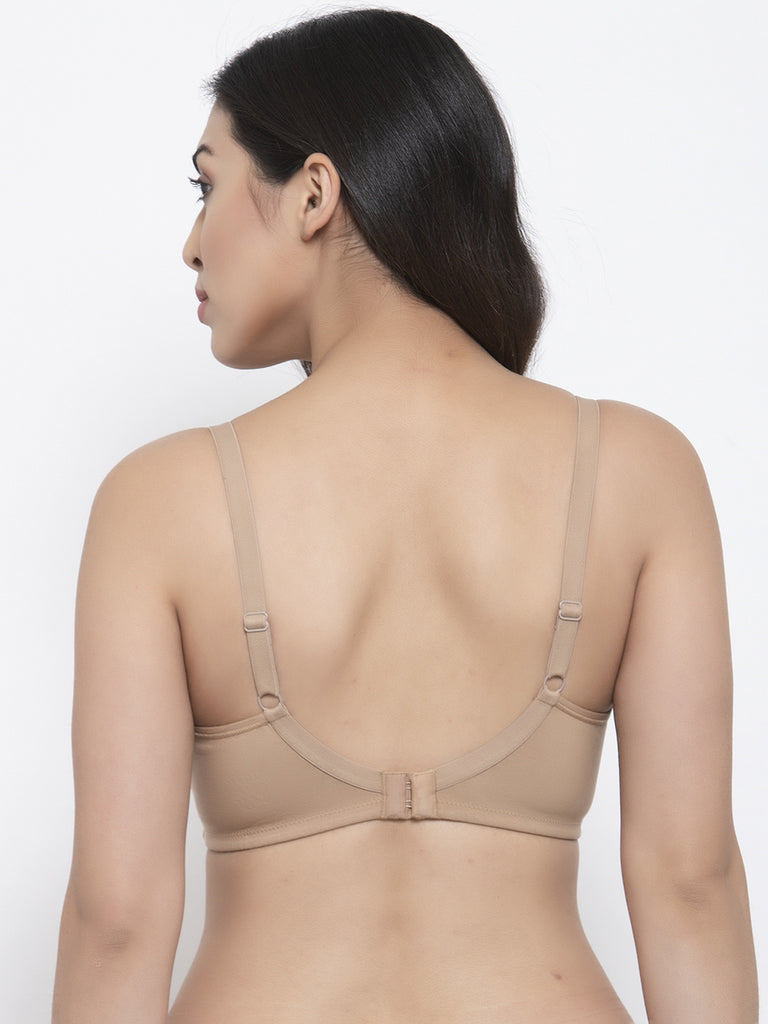 Nude Total Support Minimizer Bra for Women