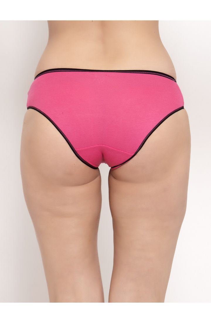 Online Women's Underwear - Buy Cotton Bikini Combo Panties - Prag & Co