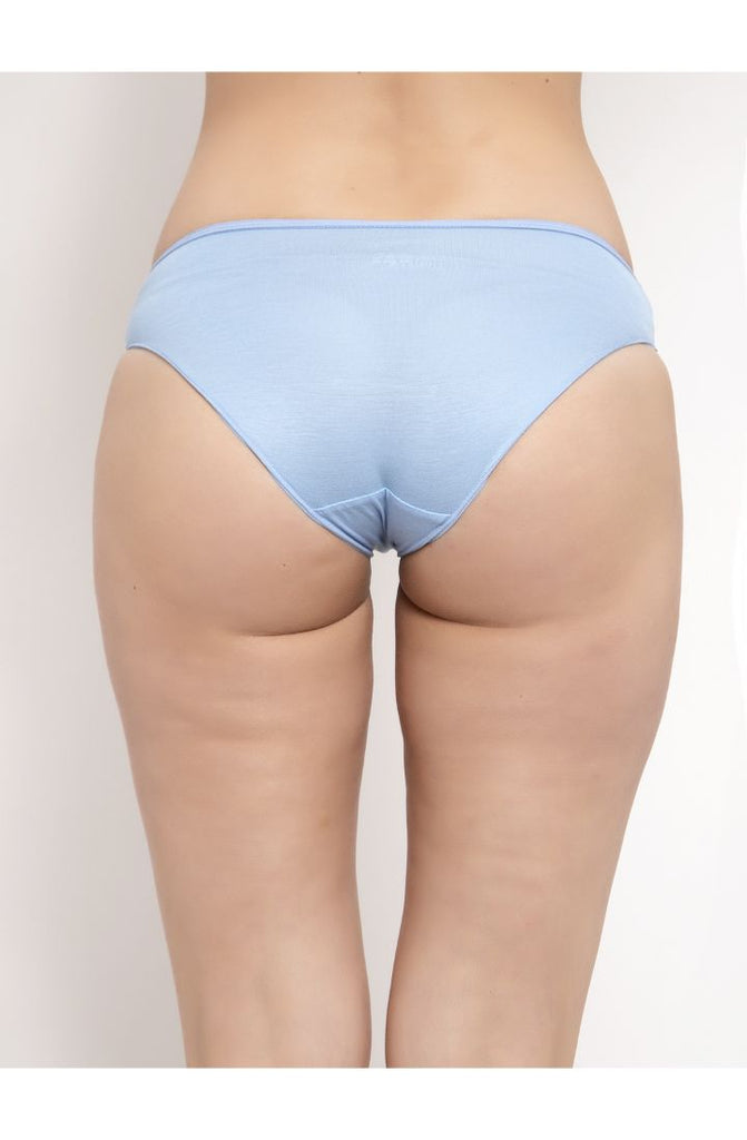 Order Buy Sky Blue Plain Bikini Modal Panty 
