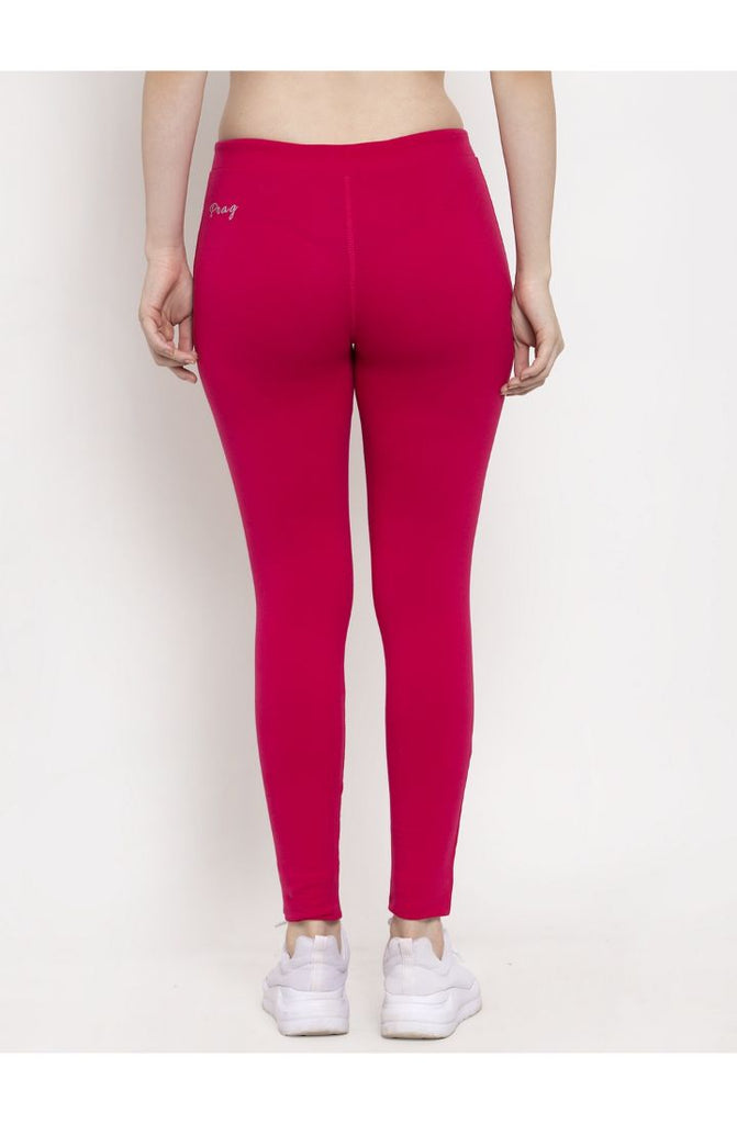 Shop for Pink Cotton Yoga Pant