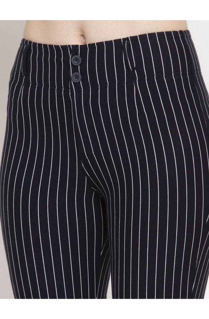 Navy Trouser Pant for Women