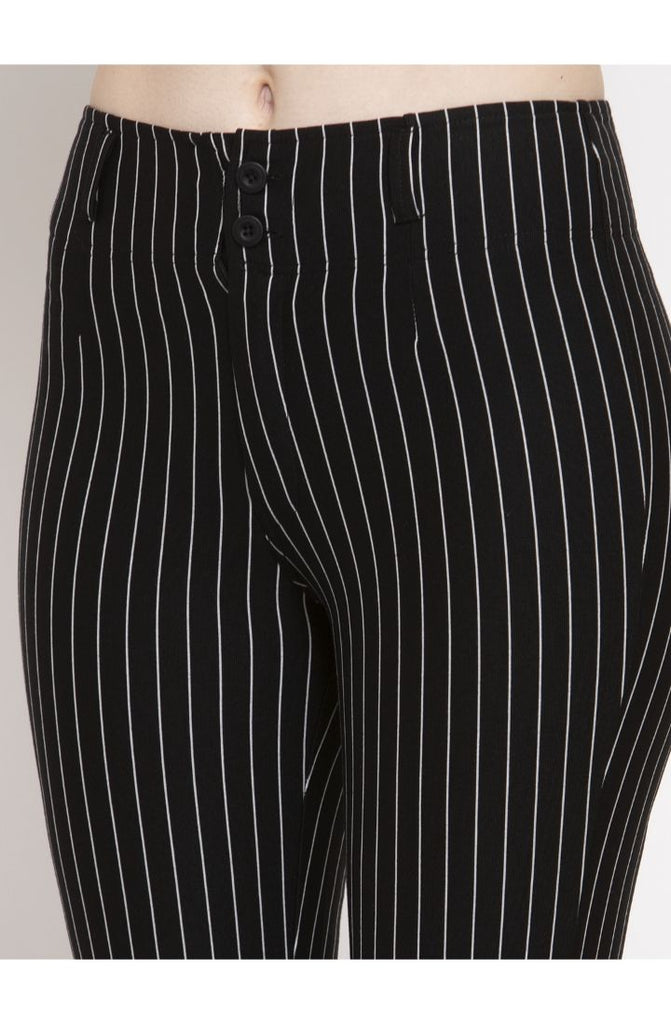 Black trouser pant for girl