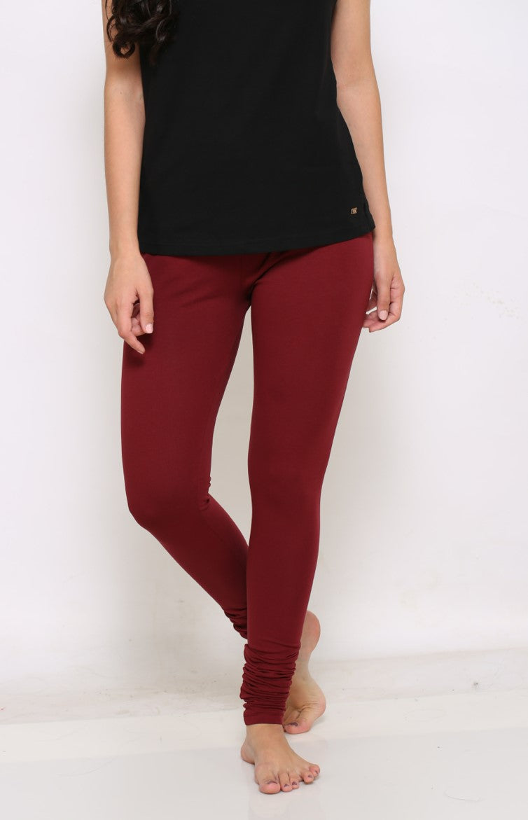 Buy Averno Women Steel Cotton Lycra Ankle-length Stretchable Leggings (S)  Online at Best Prices in India - JioMart.